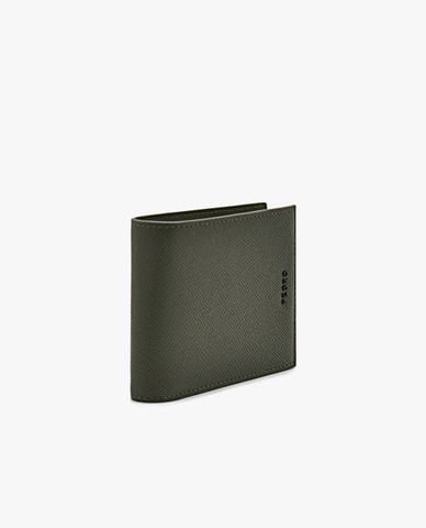  PEDRO - Ví nam dáng ngắn Embossed Leather Bi-Fold 