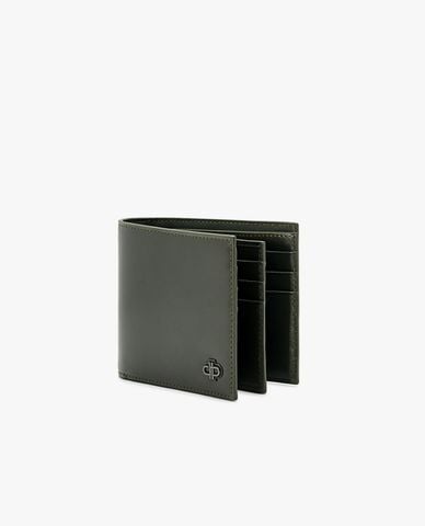  PEDRO - Ví nam dáng ngắn Icon Leather Bi-Fold 