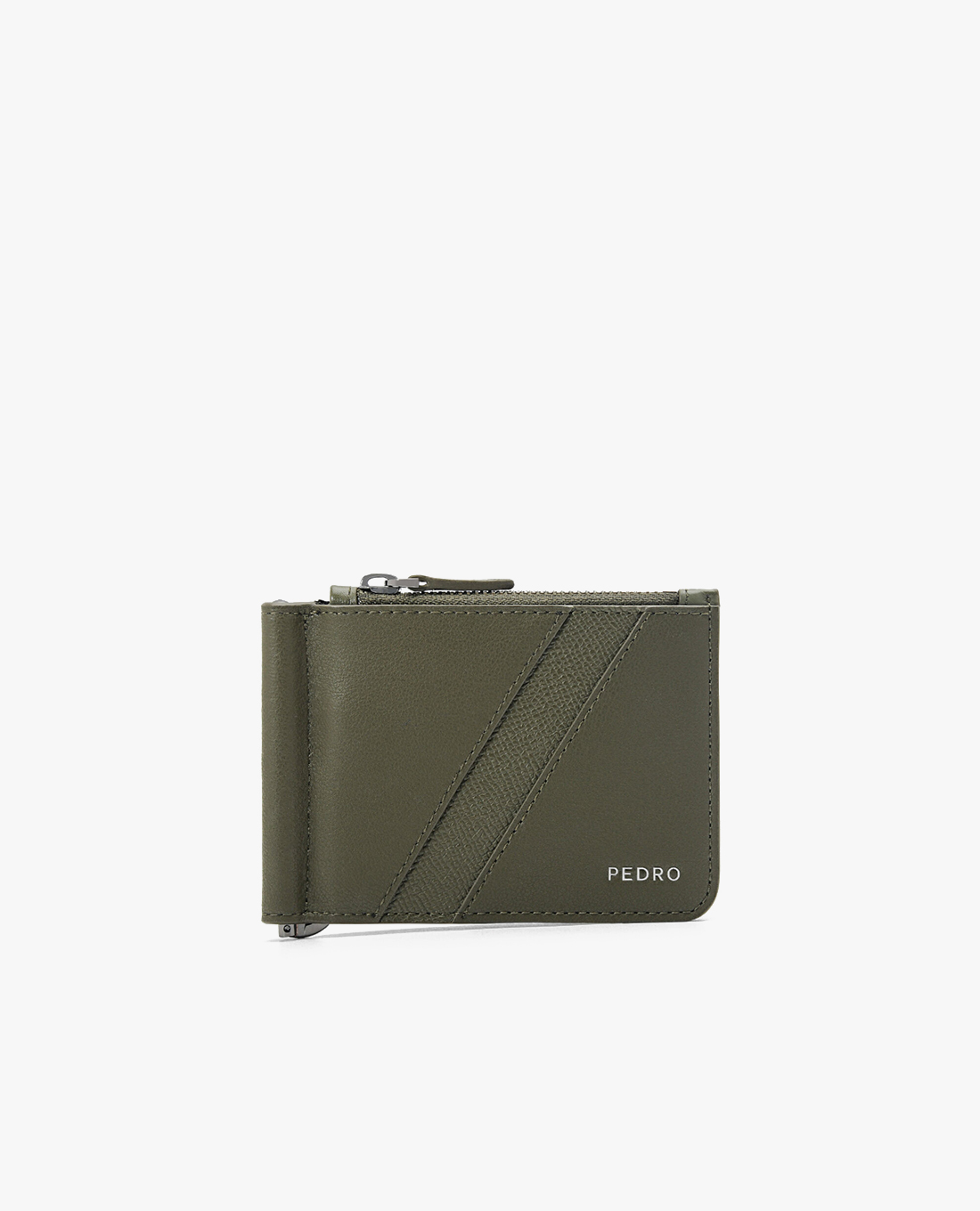 PEDRO - Ví đựng thẻ nam gập đôi Bi-Fold Money Clip