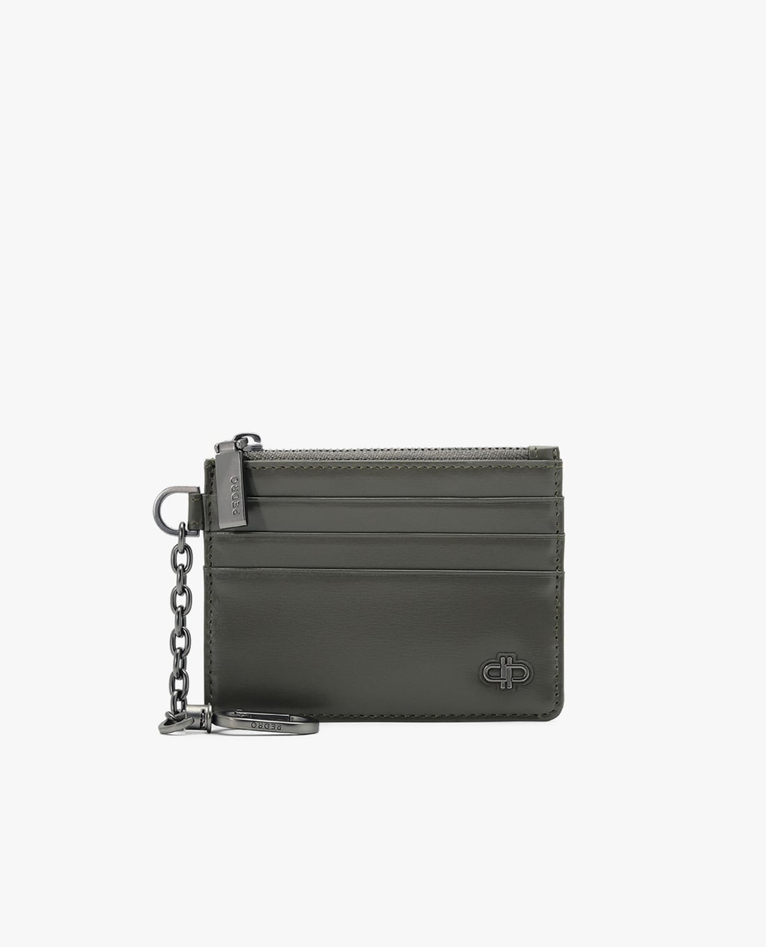 PEDRO - Ví đựng thẻ nam chữ nhật Icon Leather