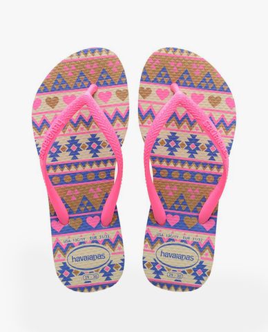  HAVAIANAS - Dép kẹp bé gái Slim Fashion 