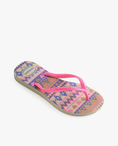  HAVAIANAS - Dép kẹp bé gái Slim Fashion 