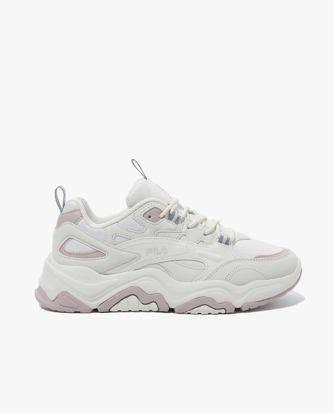 FILA - Giày sneakers unisex cổ thấp Tiny Rumble V2