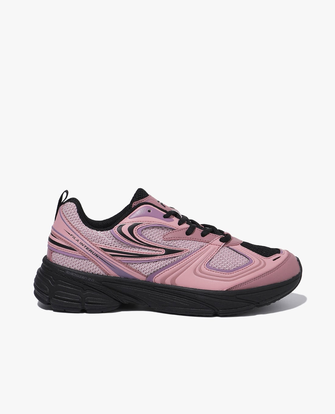 FILA - Giày sneakers unisex cổ thấp Interun