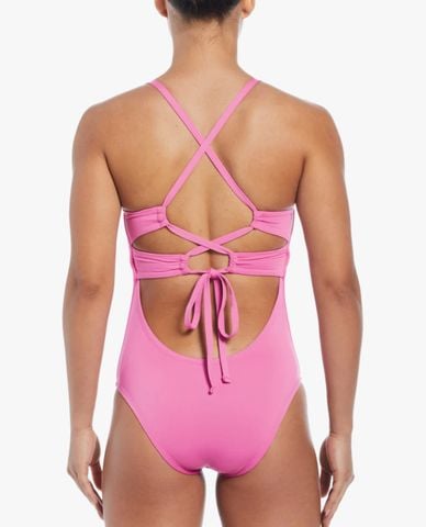  NIKE SWIM - Đồ bơi một mảnh nữ Lace Up Tie 