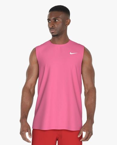  NIKE SWIM - Áo bơi nam cổ tròn Hydroguard 