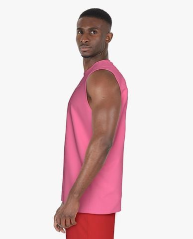  NIKE SWIM - Áo bơi nam cổ tròn Hydroguard 