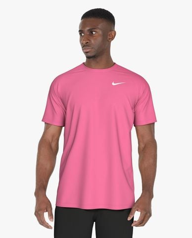  NIKE SWIM - Áo bơi nam cổ tròn tay ngắn Essential 