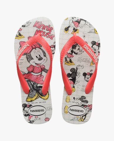  HAVAIANAS - Dép kẹp trẻ em Chinelo Feminino Disney Stylish 