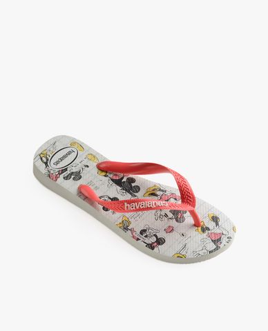  HAVAIANAS - Dép kẹp trẻ em Chinelo Feminino Disney Stylish 