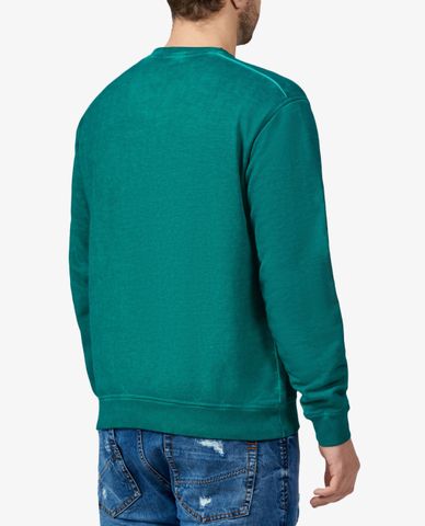 DSQUARED2 - Áo sweatshirt nam cổ tròn tay dài phối logo in thời trang 