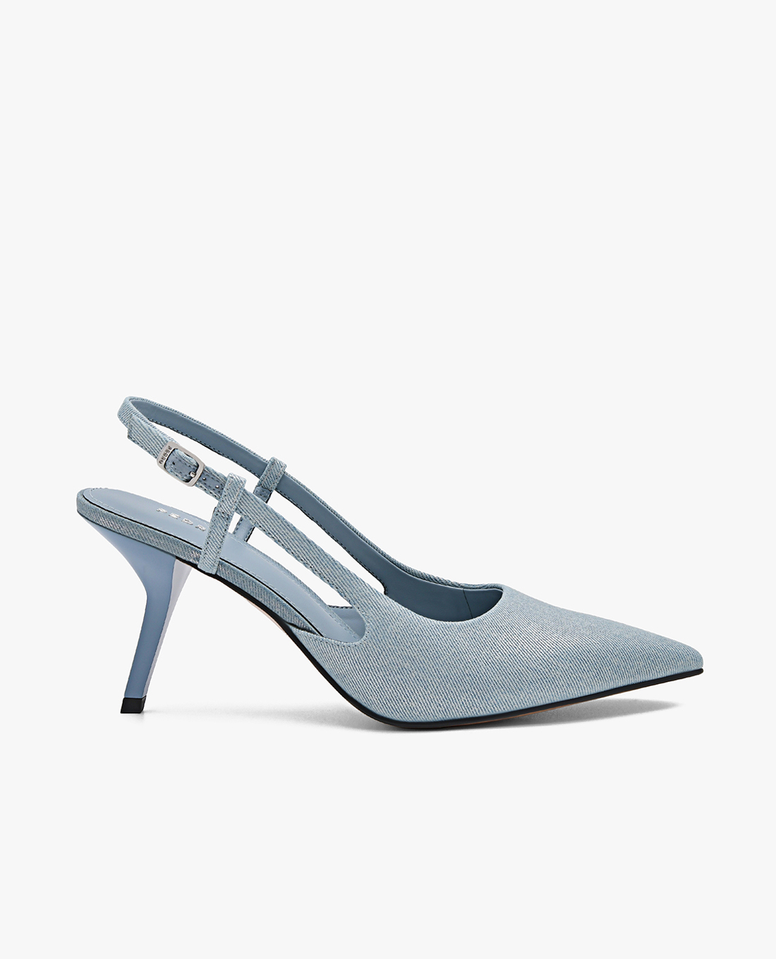 PEDRO - Giày sandals cao gót nữ mũi nhọn Morraine Slingback