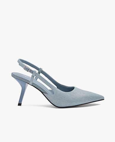  PEDRO - Giày sandals cao gót nữ mũi nhọn Morraine Slingback 