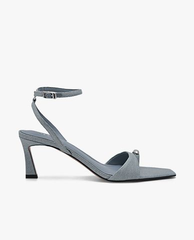  PEDRO - Giày sandals cao gót nữ mũi vuông Lia 