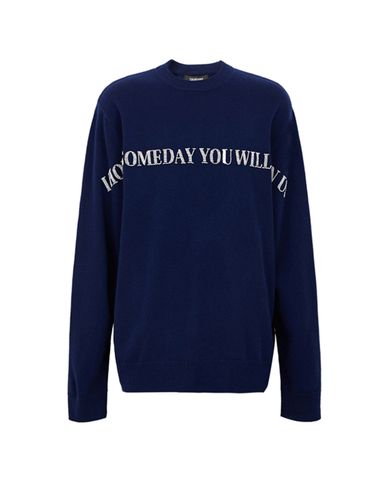  Áo sweater nam tay dài cổ tròn 