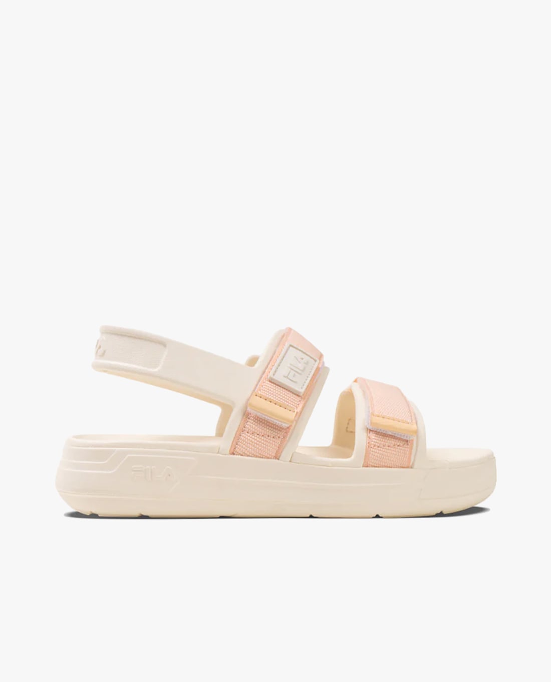 FILA - Giày sandals unisex đế thấp quai ngang Pong SD