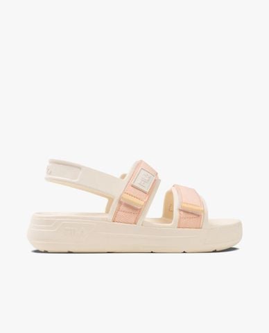  FILA - Giày sandals unisex đế thấp quai ngang Pong SD 