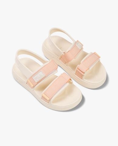  FILA - Giày sandals unisex đế thấp quai ngang Pong SD 
