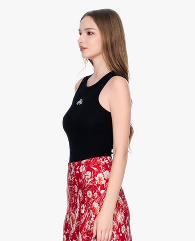  GIGI - Áo sát nách cổ tròn phom ôm năng động 