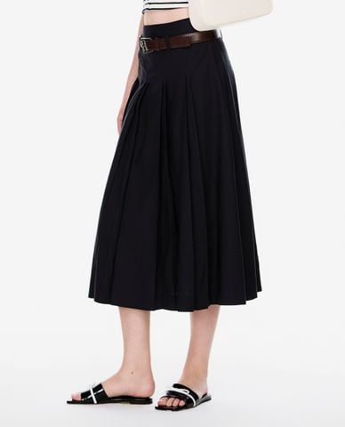  GIGI - Chân váy xếp li midi thanh lịch 