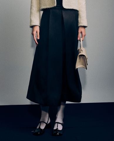  GIGI - Chân váy phom suông midi quyến rũ 