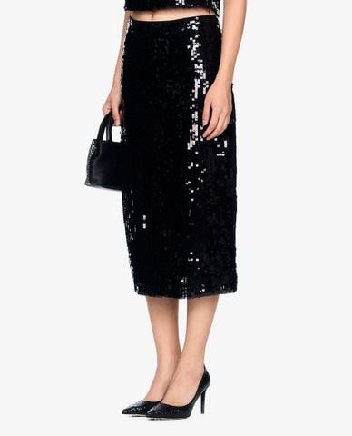  GIGI - Chân váy chữ A midi thời trang 