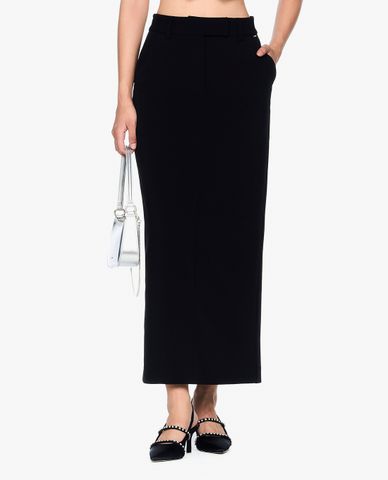  GIGI - Chân váy lưng cao midi nữ tính 