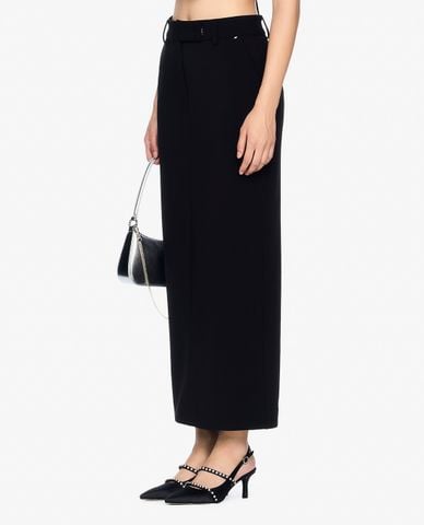  GIGI - Chân váy lưng cao midi nữ tính 