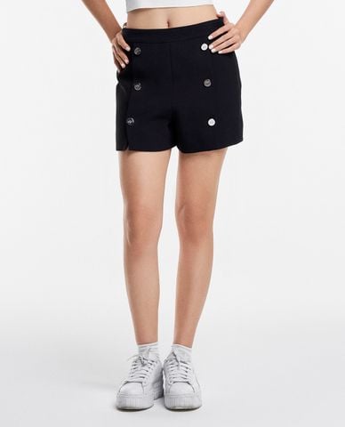  GIGI - Quần shorts ngắn nữ lưng cao thanh lịch 
