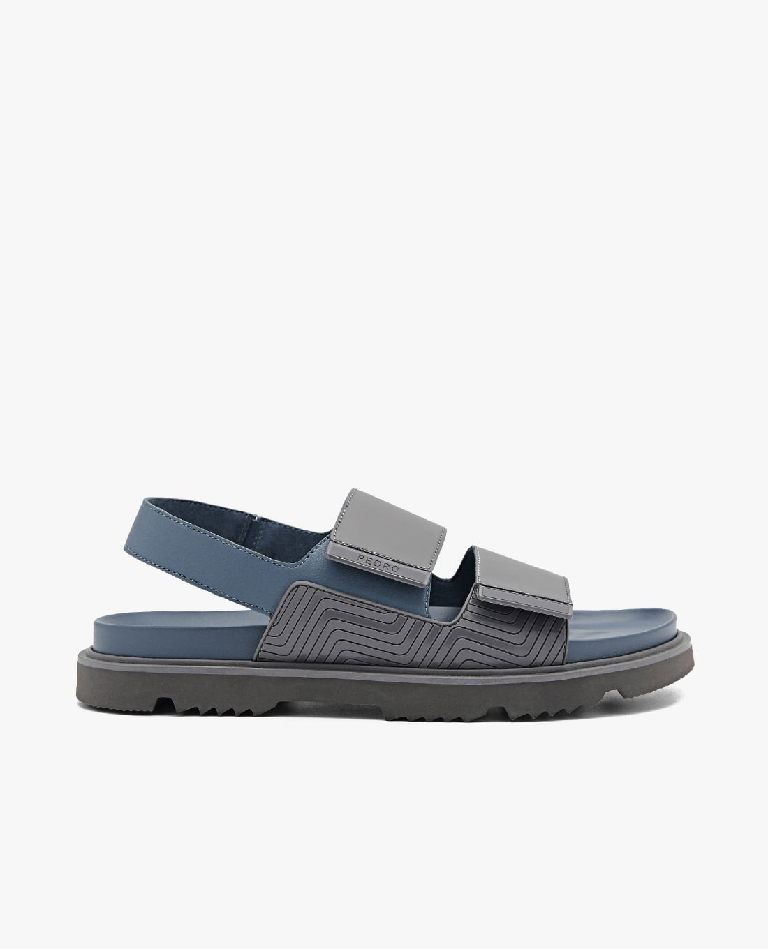 PEDRO - Giày sandals nam quai ngang Backstrap Velcro