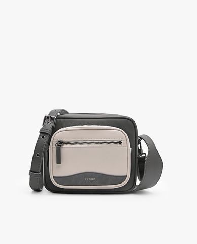  PEDRO - Túi đeo chéo nam phom chữ nhật hiện đại 