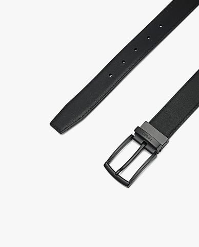  PEDRO - Thắt lưng nam bản vừa Leather Reversible Pin 