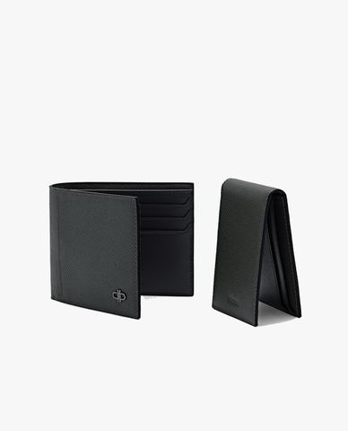  PEDRO - Ví nam dáng ngắn gập Icon Leather Bi Fold 