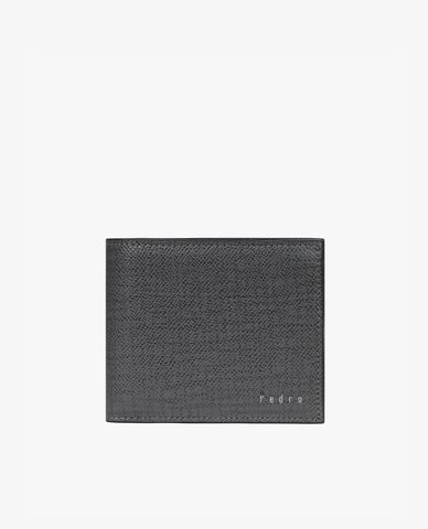  PEDRO - Ví da nam cao cấp Embossed Bi Fold 