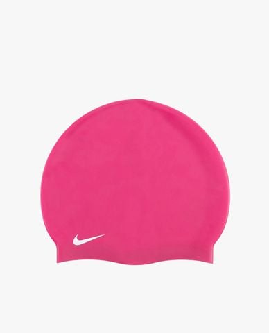  NIKE SWIM - Nón bơi unisex Solid Silicone 