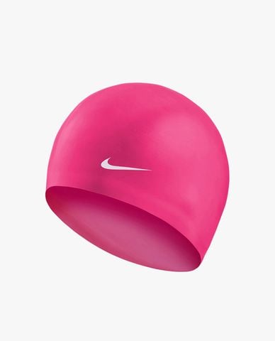  NIKE SWIM - Nón bơi unisex Solid Silicone 