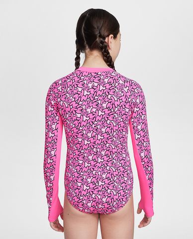  NIKE SWIM - Đồ bơi một mảnh bé gái Bubble Script 
