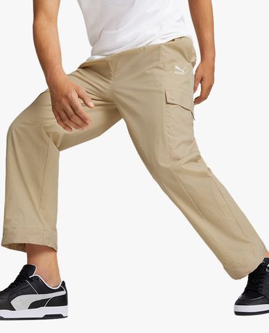  PUMA - Quần dài nam ống rộng lưng thun túi hộp SWXP Cargo 