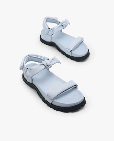  PEDRO - Giày sandals nữ đế chunky Twisted Knot 