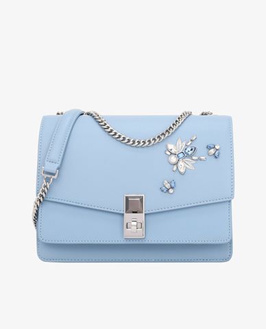  PEDRO - Túi đeo vai nữ nắp gập hình chữ nhật 