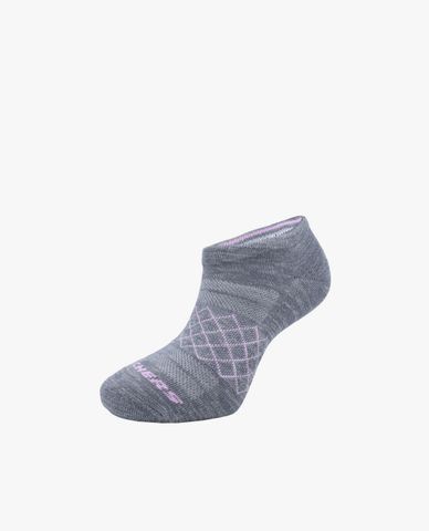  SKECHERS - Set 3 đôi vớ cổ thấp thời trang 