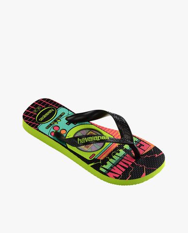  HAVAIANAS - Dép kẹp trẻ em Holographic 