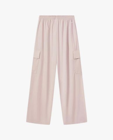  K-SWISS - Quần dài nữ ống rộng Cargo Loose Fit 