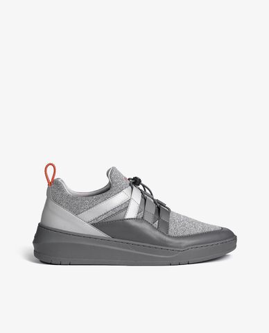  PEDRO - Giày sneaker nam cổ thấp Cool Light Grey 
