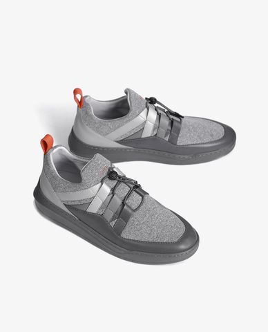  PEDRO - Giày sneaker nam cổ thấp Cool Light Grey 