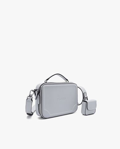  PEDRO - Túi đeo chéo nam phom chữ nhật Drew 