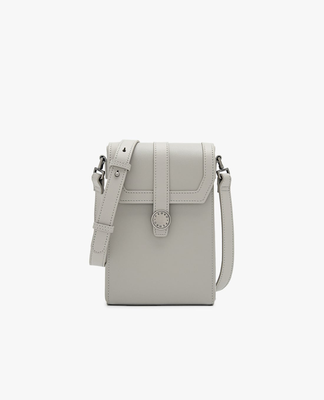 PEDRO - Túi đeo chéo nam Leather Phone Pouch