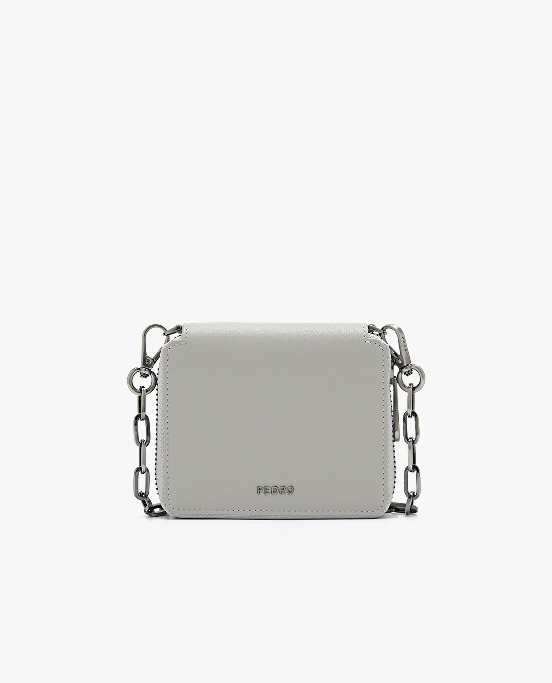 PEDRO - Túi đeo chéo nam phom chữ nhật Leather Mini