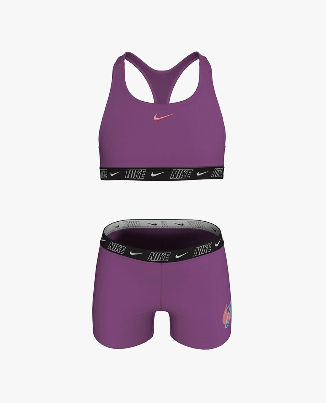 NIKE SWIM - Đồ bơi hai mảnh bé gái năng động