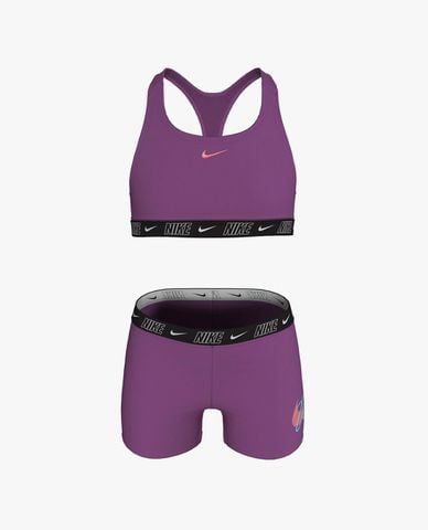  NIKE SWIM - Đồ bơi hai mảnh bé gái năng động 